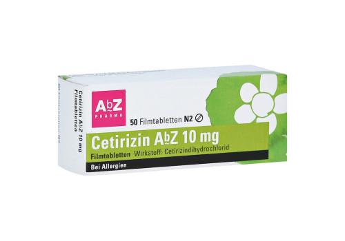 Cetirizin AbZ 10mg – PZN 6716142 (PZN 6716142)