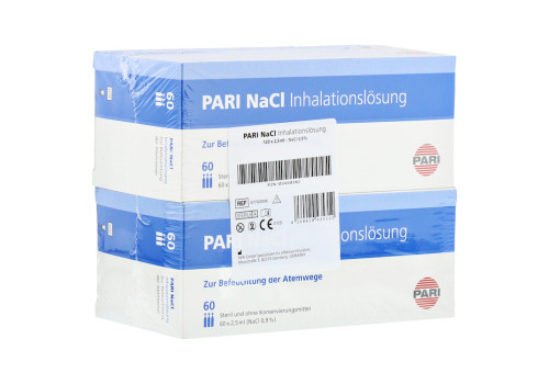 PARI NaCl Inhalationslösung Ampullen – PZN 3450382 (PZN 3450382)