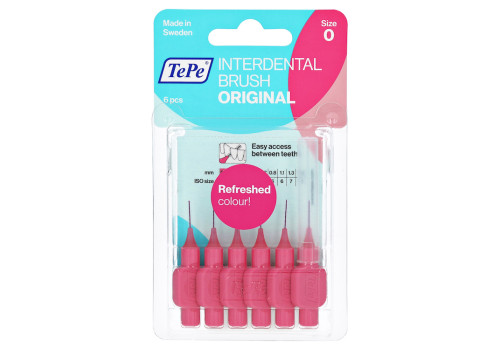 Tepe Interdentalbürste 0,4mm pink – PZN 7641185 (PZN 7641185)