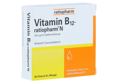 Vitamin B12 ratiopharm N Ampullen – PZN 7260796 (PZN 7260796)