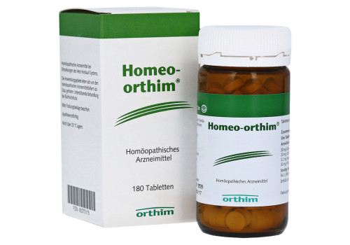 HOMEO ORTHIM Tabletten – PZN 5370115 (PZN 5370115)