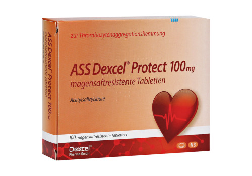 ASS Dexcel Protect 100mg – PZN 9318809 (PZN 9318809)