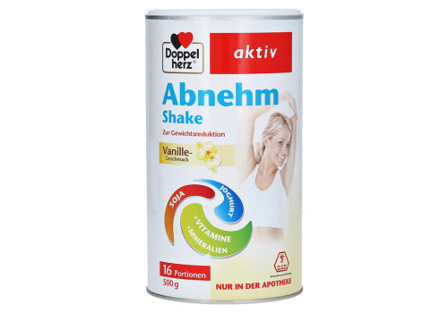 Doppelherz aktiv Abnehm Shake mit Vanille-Geschmack – PZN 13357927 (PZN 13357927)