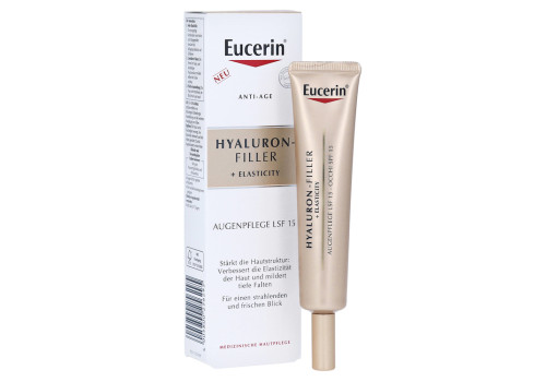 EUCERIN Anti-Age HYALURON-FILLER+Elasticity Auge – PZN 15257408 (PZN 15257408)