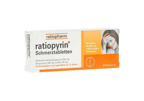 RatioPyrin Schmerztabletten – PZN 7686182 (PZN 7686182)