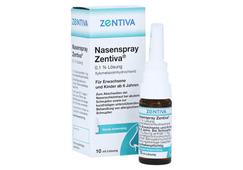 Nasenspray Zentiva – PZN 15410755 (PZN 15410755)