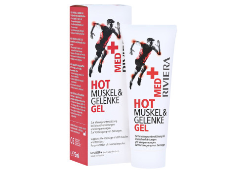 RIVIERA MED+ Hot Gel – PZN 15865674 (PZN 15865674)