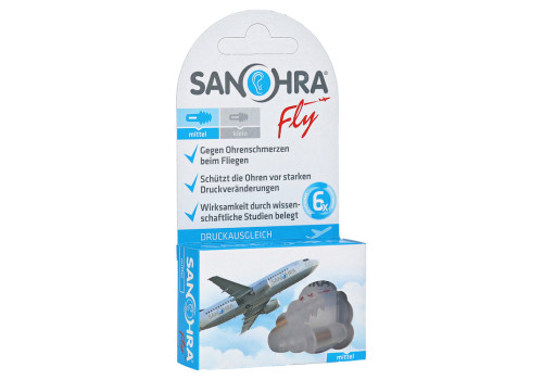 Sanohra fly Ohrenschutz für Erwachsene – PZN 1719756 (PZN 1719756)