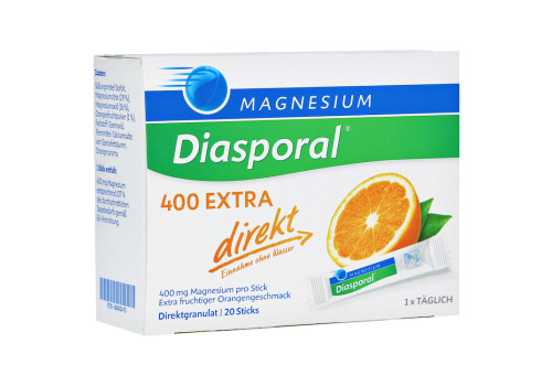 Magnesium Diasporal 400 Extra direkt Granulat – PZN 8402413 (PZN 8402413)