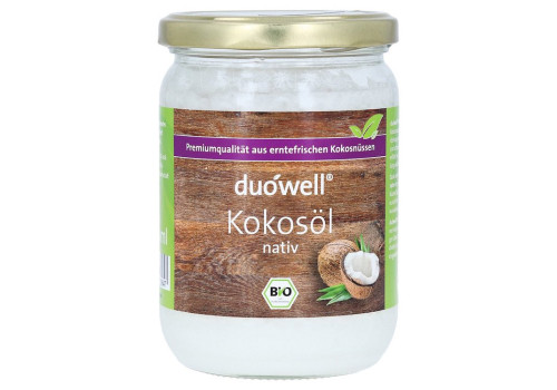 KOKOSÖL Bio duowell – PZN 13657049 (PZN 13657049)