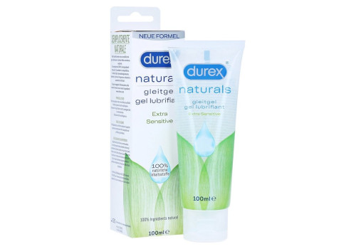 DUREX naturals Gleitgel extra sensitive – PZN 16596673 (PZN 16596673)