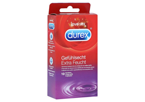 DUREX Gefühlsecht extra feucht Kondome – PZN 6730320 (PZN 6730320)