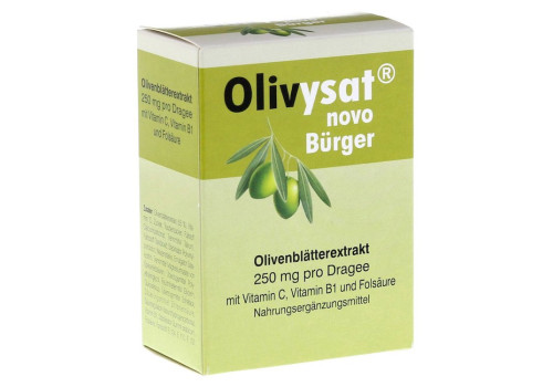 OLIVYSAT novo Bürger Dragees – PZN 9201148 (PZN 9201148)