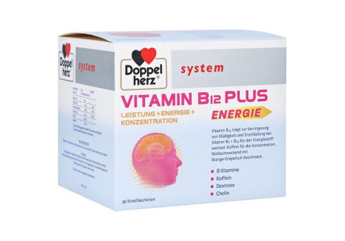 Doppelherz system Vitamin B12 Plus Trinkampullen – PZN 9071361 (PZN 9071361)