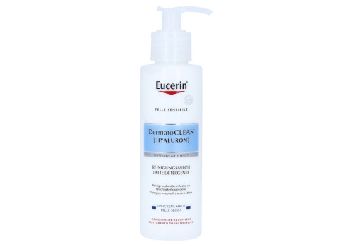 EUCERIN DermatoCLEAN Hyaluron Reinigungsmilch – PZN 16143109 (PZN 16143109)