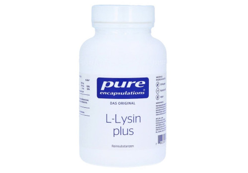 PURE ENCAPSULATIONS L-Lysin plus Kapseln – PZN 13506385 (PZN 13506385)