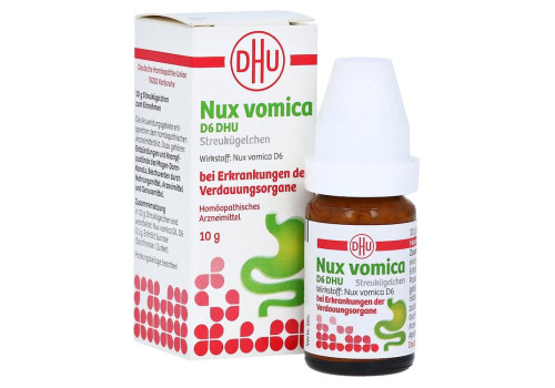 NUX VOMICA D 6 DHU Glob.bei Erkr.d.Verdauungsorg. – PZN 13699929 (PZN 13699929)