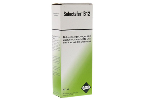 SELECTAFER B12 Liquidum – PZN 841596 (PZN 841596)