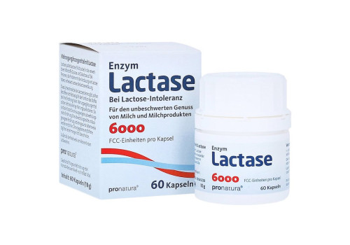 LACTASE 6.000 FCC Kapseln – PZN 9545238 (PZN 9545238)