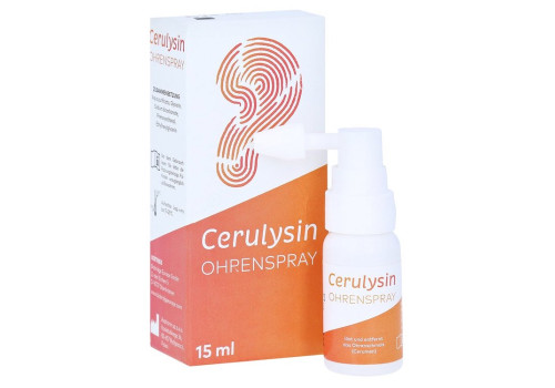 CERULYSIN Ohrenspray – PZN 15606369 (PZN 15606369)