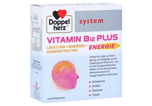 Doppelherz system Vitamin B12 Plus Trinkampullen – PZN 9071390 (PZN 9071390)