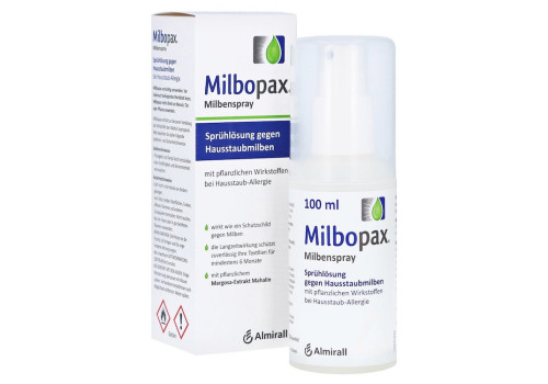 MILBOPAX Milbenspray Sprühlösung – PZN 4369570 (PZN 4369570)