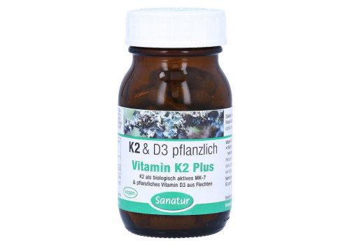 VITAMIN K2 MK7 Plus Vitamin D3 Kapseln – PZN 12872159 (PZN 12872159)