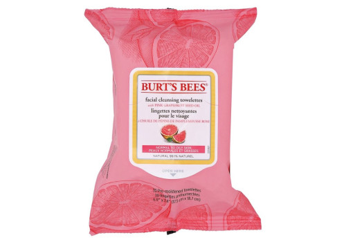 BURT'S BEES Facial Cleansing Towelettes Pink Grapefruit – PZN 80000437 (PZN 80000437)