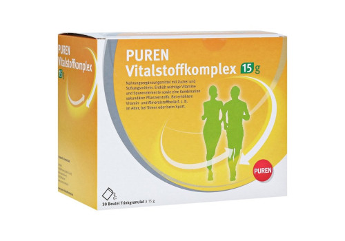 Puren Vitalstoffkomplex 15 g – PZN 11353380 (PZN 11353380)