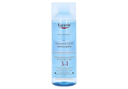 EUCERIN DermatoCLEAN Hyal.Miz.Reinigungsfluid 3in1 – PZN 16143121 (PZN 16143121)