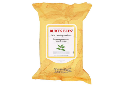 BURT'S BEES Facial Cleansing Towelettes White Tea – PZN 80000439 (PZN 80000439)