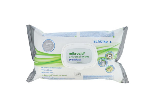 MIKROZID universal wipes premium 100 St Flächendes – PZN 11551364 (PZN 11551364)