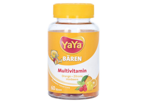 YaYaBären Multivitamin Fruchtgummis – PZN 1265812 (PZN 1265812)