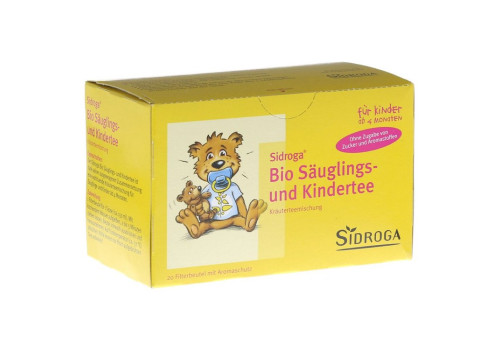 SIDROGA Bio Säuglings- und Kindertee Filterbeutel – PZN 953987 (PZN 953987)