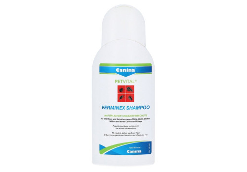 Petvital Verminex Shampoo vet. – PZN 1591397 (PZN 1591397)