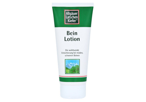 Allgäuer Latschenkiefer Bein Lotion – PZN 3915160 (PZN 3915160)