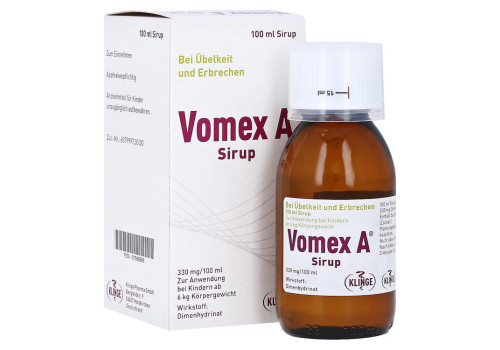 Vomex A – PZN 1566896 (PZN 1566896)