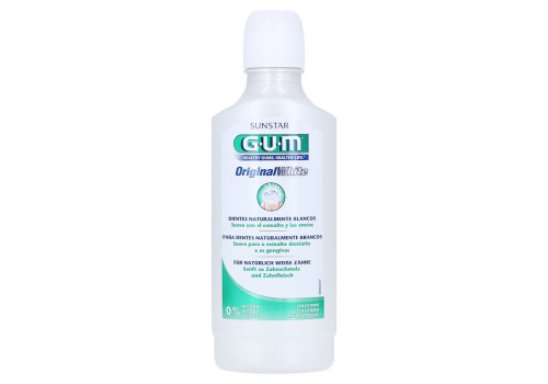 GUM Original White Mundspülung o.Alkohol – PZN 195914 (PZN 195914)