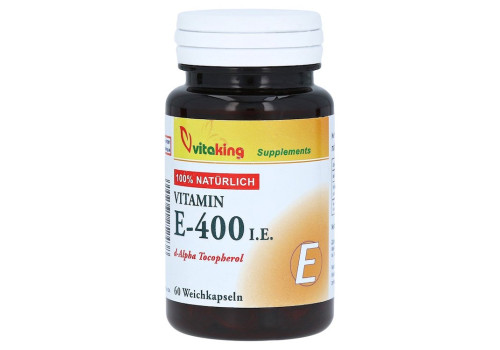 VITAMIN E 400 I.E. Weichkapseln – PZN 11721719 (PZN 11721719)