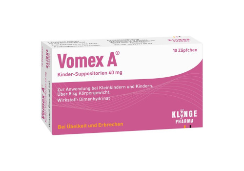 Vomex A Kinder 40mg – PZN 1116526 (PZN 1116526)