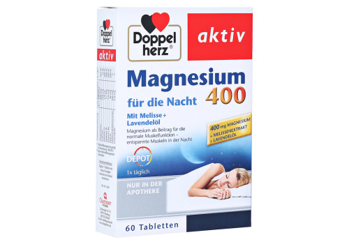 Doppelherz aktiv Magnesium 400 für die Nacht – PZN 11119879 (PZN 11119879)