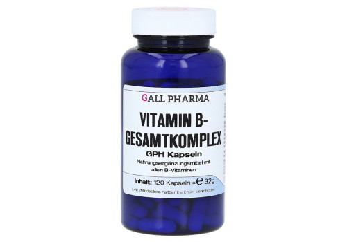 VITAMIN B GESAMTKOMPLEX Kapseln – PZN 4722635 (PZN 4722635)