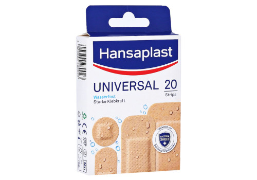 HANSAPLAST Universal Pflasterstrips wasserfest – PZN 16762410 (PZN 16762410)