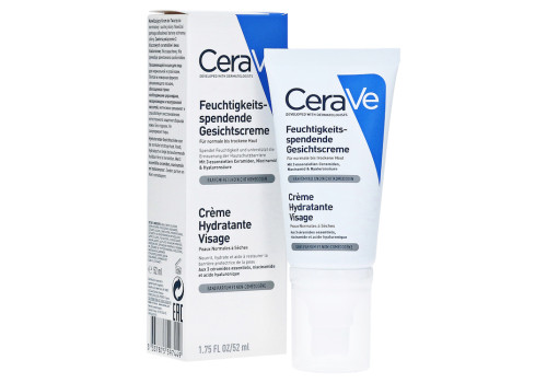 Cerave Feuchtigkeitsspendende Gesichtscreme – PZN 14017671 (PZN 14017671)