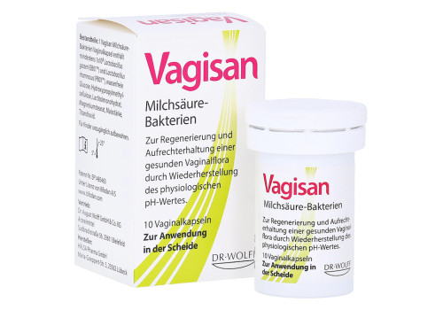 Vagisan Milchsäure Bakterien Vaginalkapseln – PZN 6705322 (PZN 6705322)