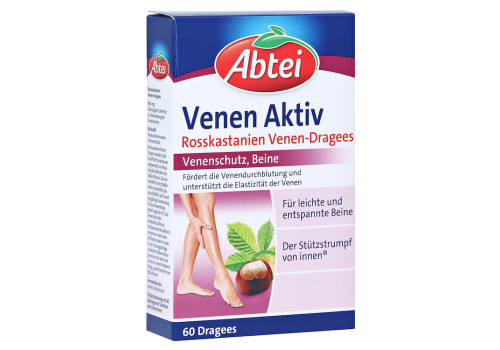 ABTEI Venen Aktiv (Rosskastanien Venen-Dragees) – PZN 10112591 (PZN 10112591)