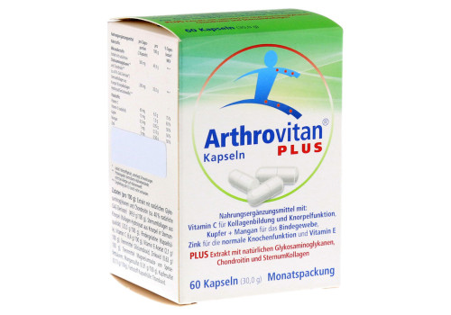 ARTHROVITAN Plus Kapseln – PZN 10394224 (PZN 10394224)