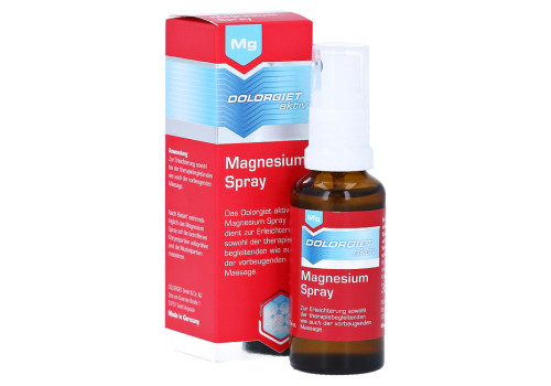 DOLORGIET aktiv Magnesium Spray – PZN 11090615 (PZN 11090615)