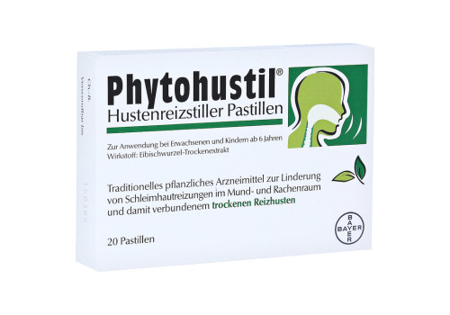 Phytohustil Hustenreizstiller – PZN 10033408 (PZN 10033408)