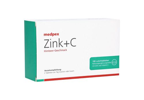 medpex Zink+C Himbeer – PZN 8000588 (PZN 8000588)